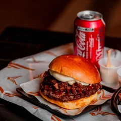 ⚡ Combo Express  - 1 Burger 1 Refri Lata 🍔