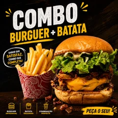 Burguer + Batata