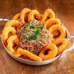 ONION COM COSTELA E PROVOLONE