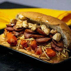 Hot Dog Completo