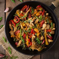Marmitex Isca de frango refogada (P)