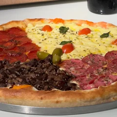 Pizza G + Pizza P Doce