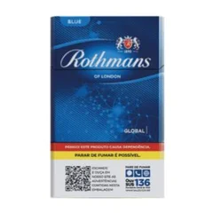 Cigarro Rothmans Global Original Azul