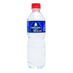 Água Mineral com Gás Fonte da Ilha 500ml