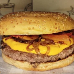 Cheddar Melt Bacon