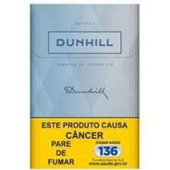 DUNHILL AZUL BRANCO BOX 
