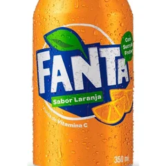 Fanta laranja 