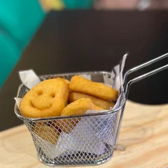 Porção batatas smile