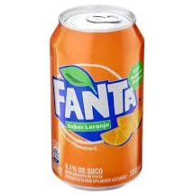 Fanta Laranja Lata