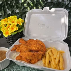 Frango a Milanesa + REFRI