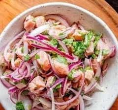 Ceviche tilapa 150 gramas