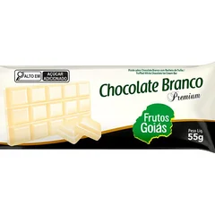 Picolé Chocolate branco
