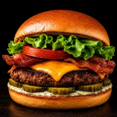  Burger Cheddar  Bacon