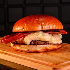 Catupiry bacon