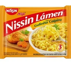NISSIN  LAMEN SABOR GALINHA 80G