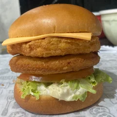 SMASH CRISPY MUSSARELA