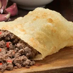 Pastel de Carne C/ Pimenta Calabresa