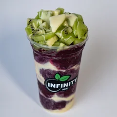 Nebulosa Kiwi | Açaí 500ml com Creme de Ninho e Kiwi