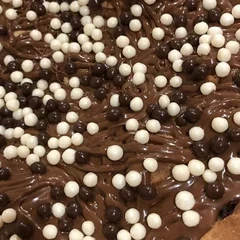 Pizza de Chocoboll