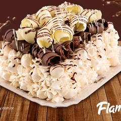 Bolo Supremo de Chocolate