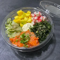 Salmão Cru
