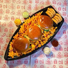 Barca Trio Industrial - Cheddar