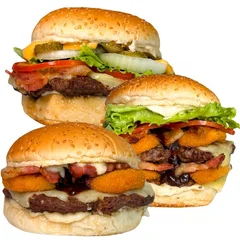 Croc Premium 3 Hambúguers