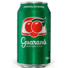 Guaraná Antártica lata 350ml