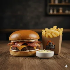 Combo Bacon com Fritas