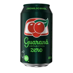 Refrigerante Guaraná Antarctica Sem Açúcar 350ml