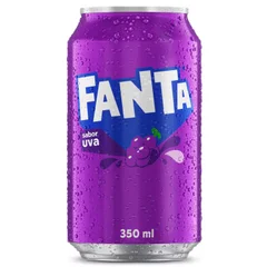 Refrigerante Fanta Uva 350ml
