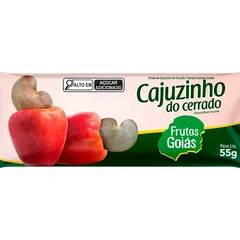 Picolé Cajuzinho do Cerrado