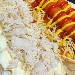 Dog frango