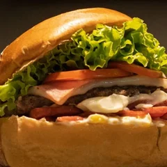 X - Calabresa com Hambúrguer