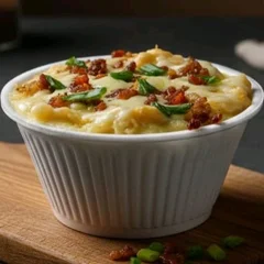 Batata Recheada - Frango com Catupiry