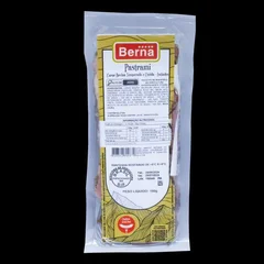 Pastrami Fatiado Berna 100g