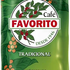 Pó de café favorito 250 gr