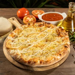 Pizza Quatro Queijos Grande