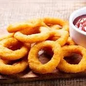 Porção de onion rings individual 200g