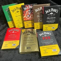 PALHEIRO JACK PAIOLS SABOR UVA C/10 UNI 