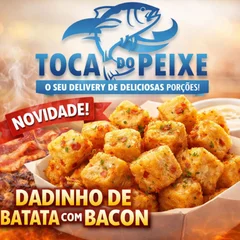 Dadinho de Batata com Bacon