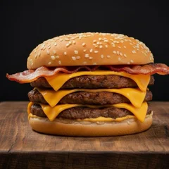 Triplo Cheese Bacon