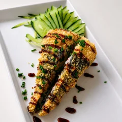 Temaki HOT Salmão 