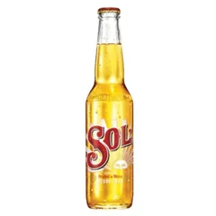 Cerveja Sol Premium Long Neck 330ml