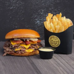 Smash Monster + Fritas