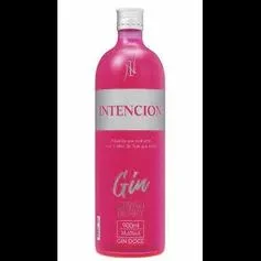 GIN INTENCION ROSA + 1 BALY 2 LITROS + 5 GELO SABORES