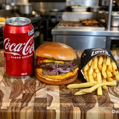 ⭐ Lavi’s Com Queijo + Coca-Cola + Batata
