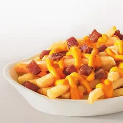 Batata com Bacon + Cheddar (4)Grande