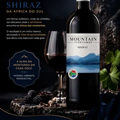 Mountain Vineyards - Shiraz