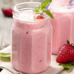 Milkshake de Morango